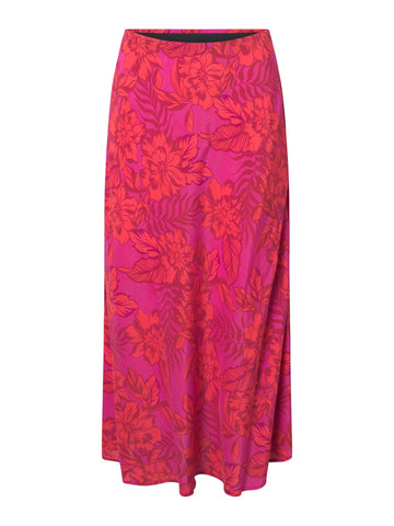 Printed Skirt Fancy Long - Jascha Stockholm