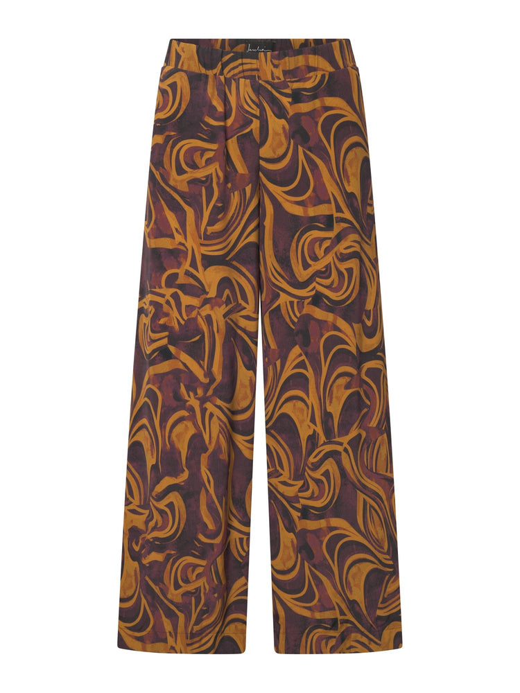 Printed Trousers Jocelyn - Jascha Stockholm