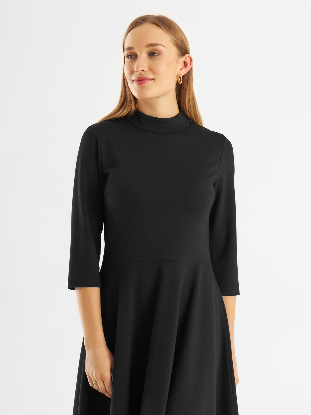 Punta Dress Mock Neck - Jascha Stockholm