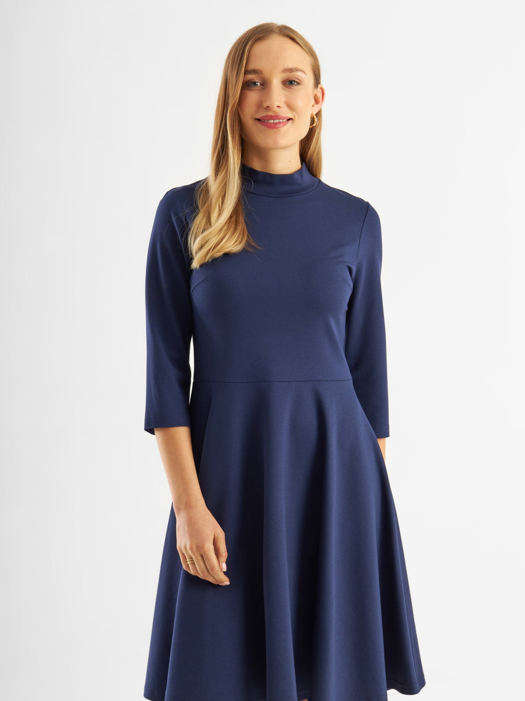 Punta Dress Mock Neck - Jascha Stockholm