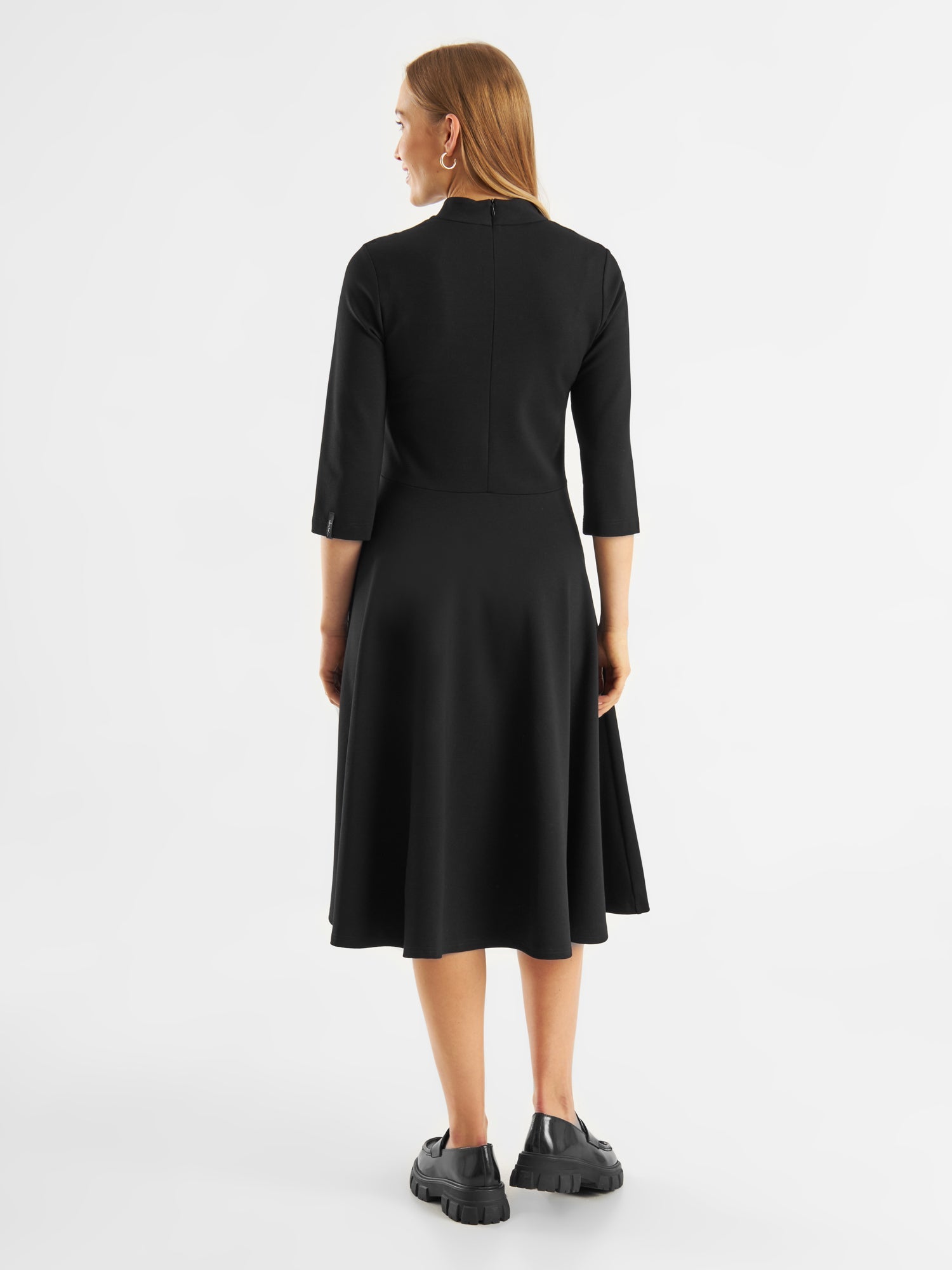 Punta Dress Mock Neck - Jascha Stockholm