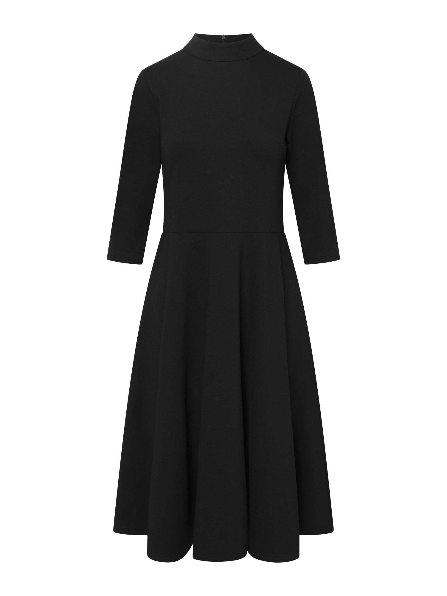 Punta Dress Mock Neck - Jascha Stockholm