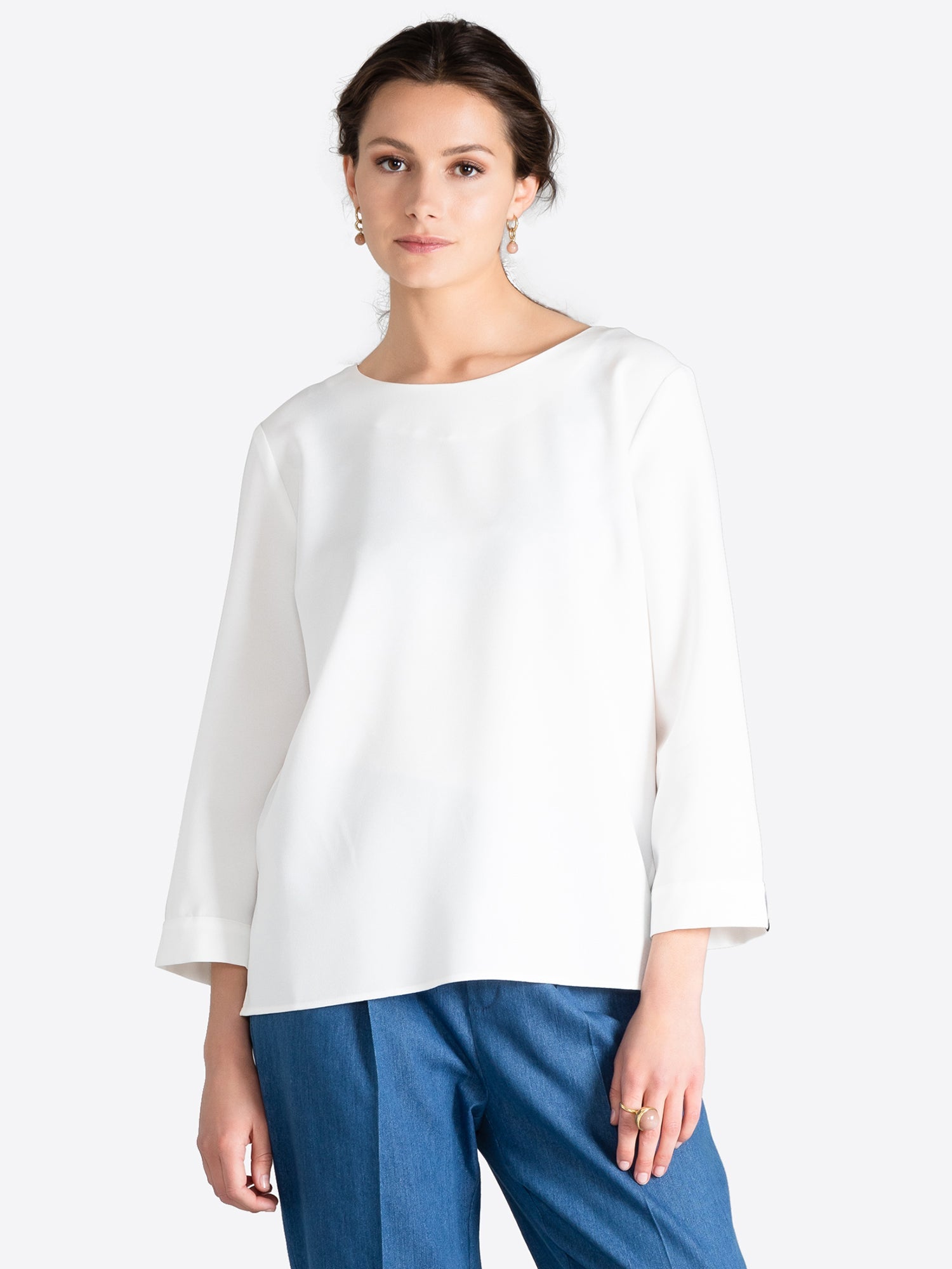 Recycled Blouse Florence - Jascha Stockholm