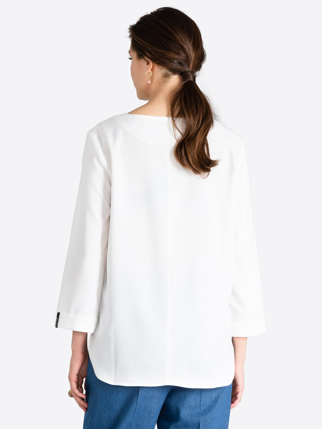 Recycled Blouse Florence - Jascha Stockholm