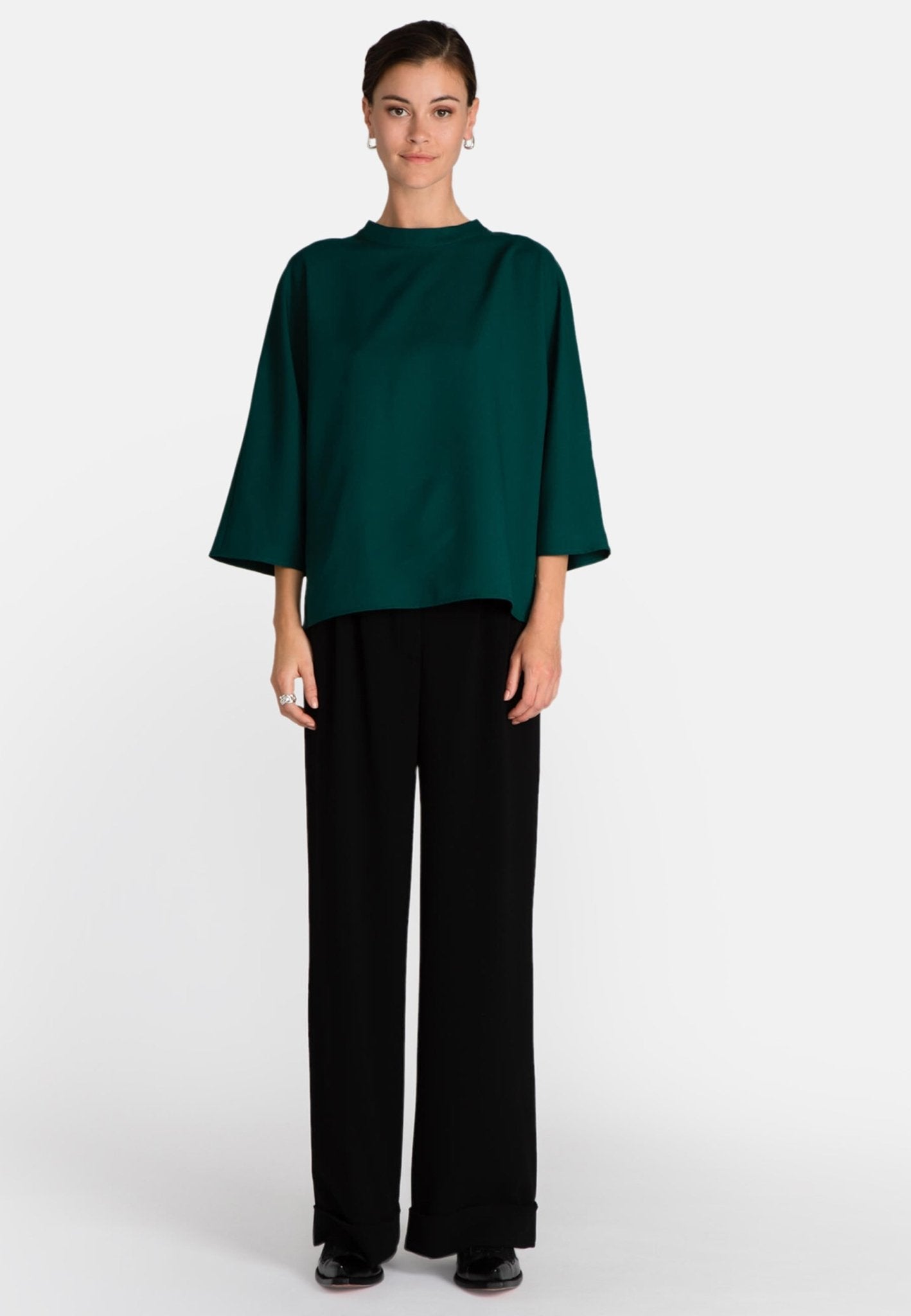 Recycled Blouse Mercher - Jascha Stockholm