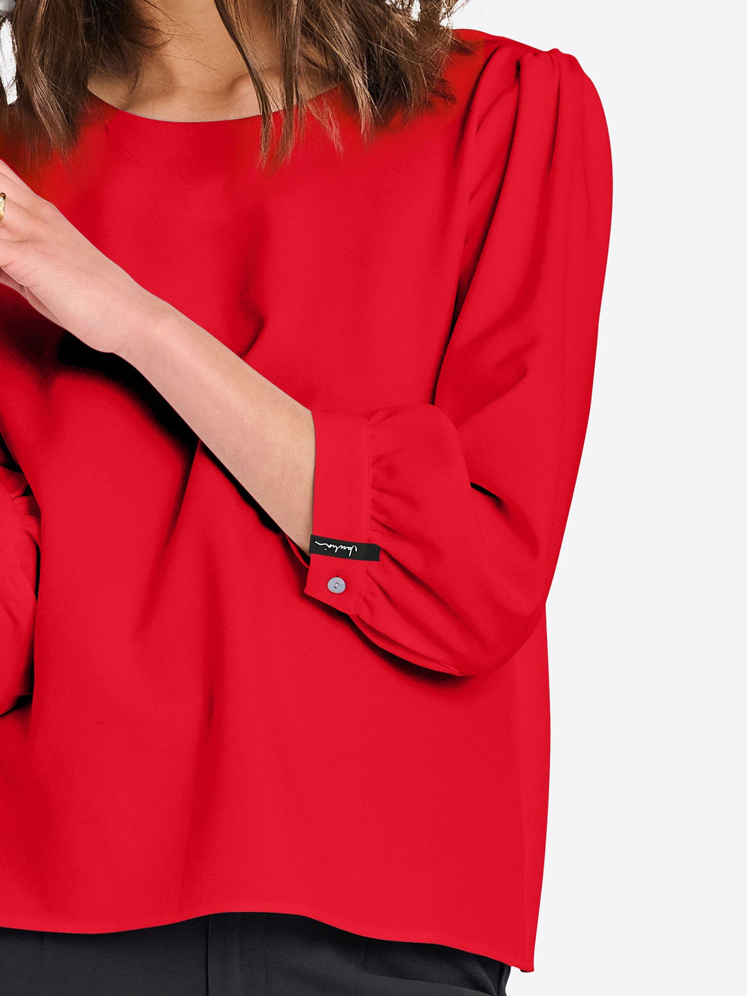 Recycled Blouse Poppy - Jascha Stockholm