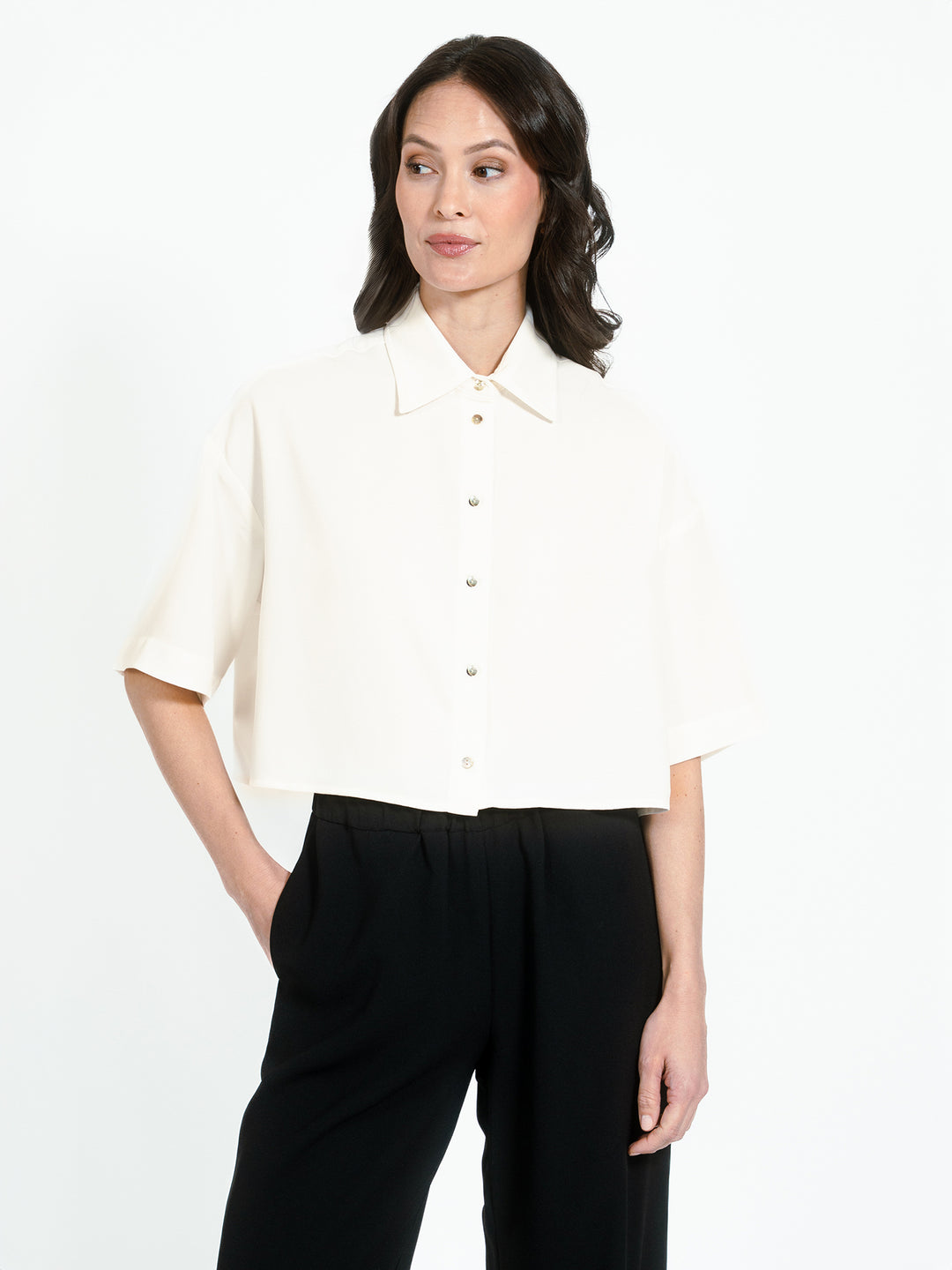 Recycled Shirt Short Belly