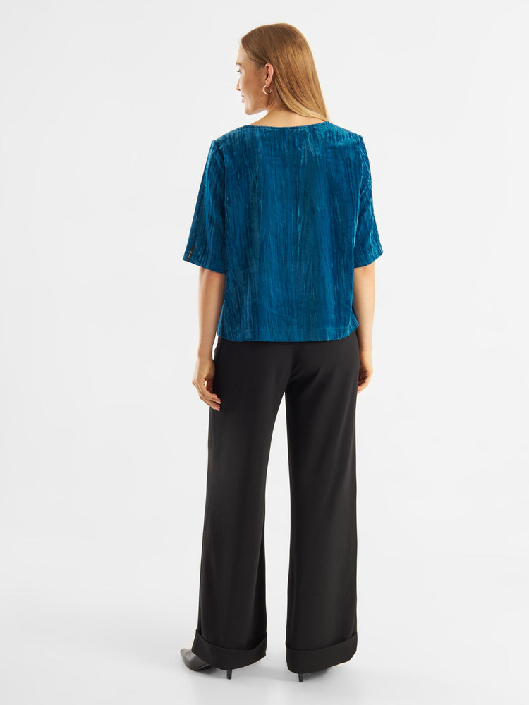 Velvet Blouse Papin - Jascha Stockholm