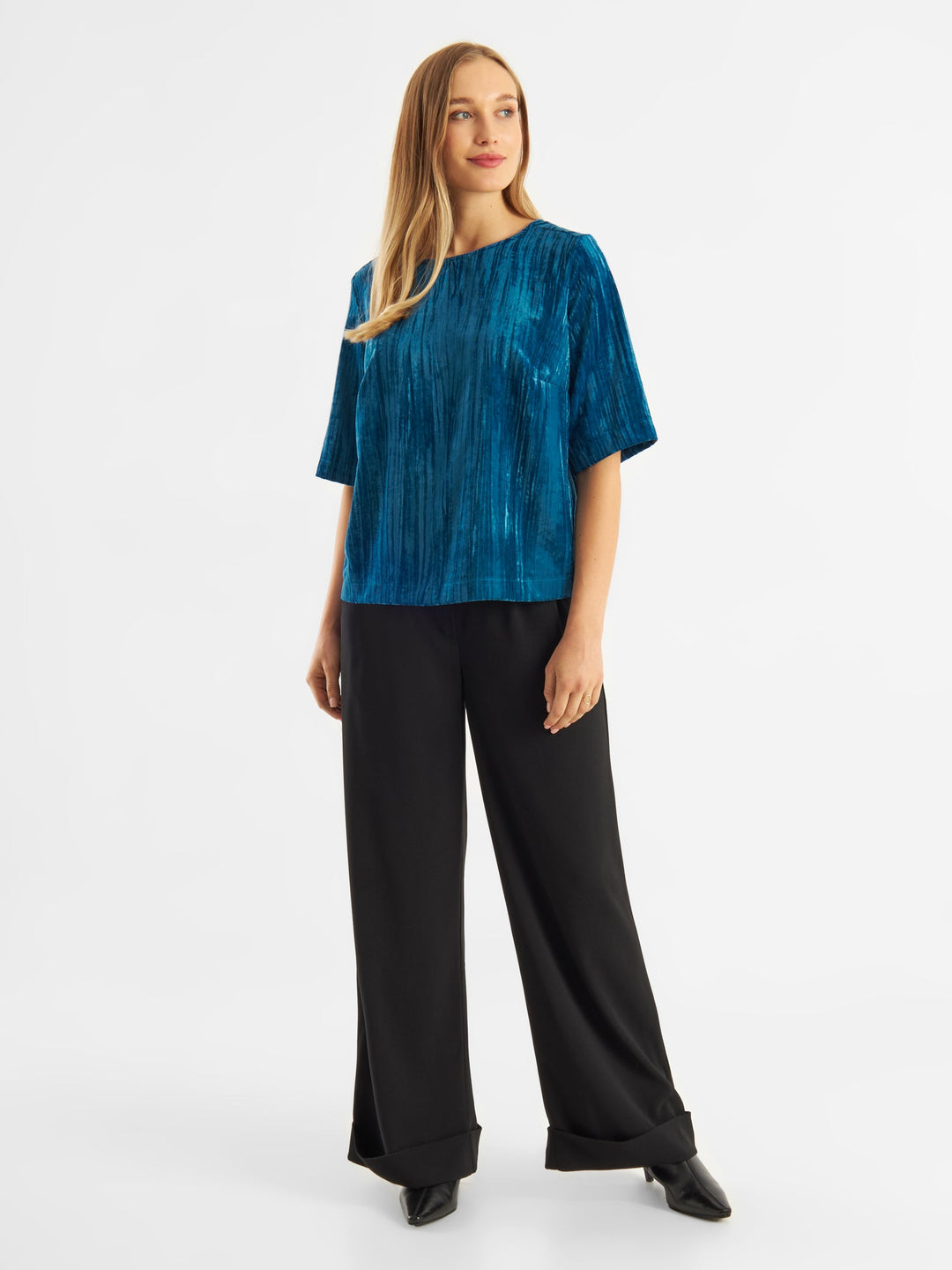 Velvet Blouse Papin - Jascha Stockholm