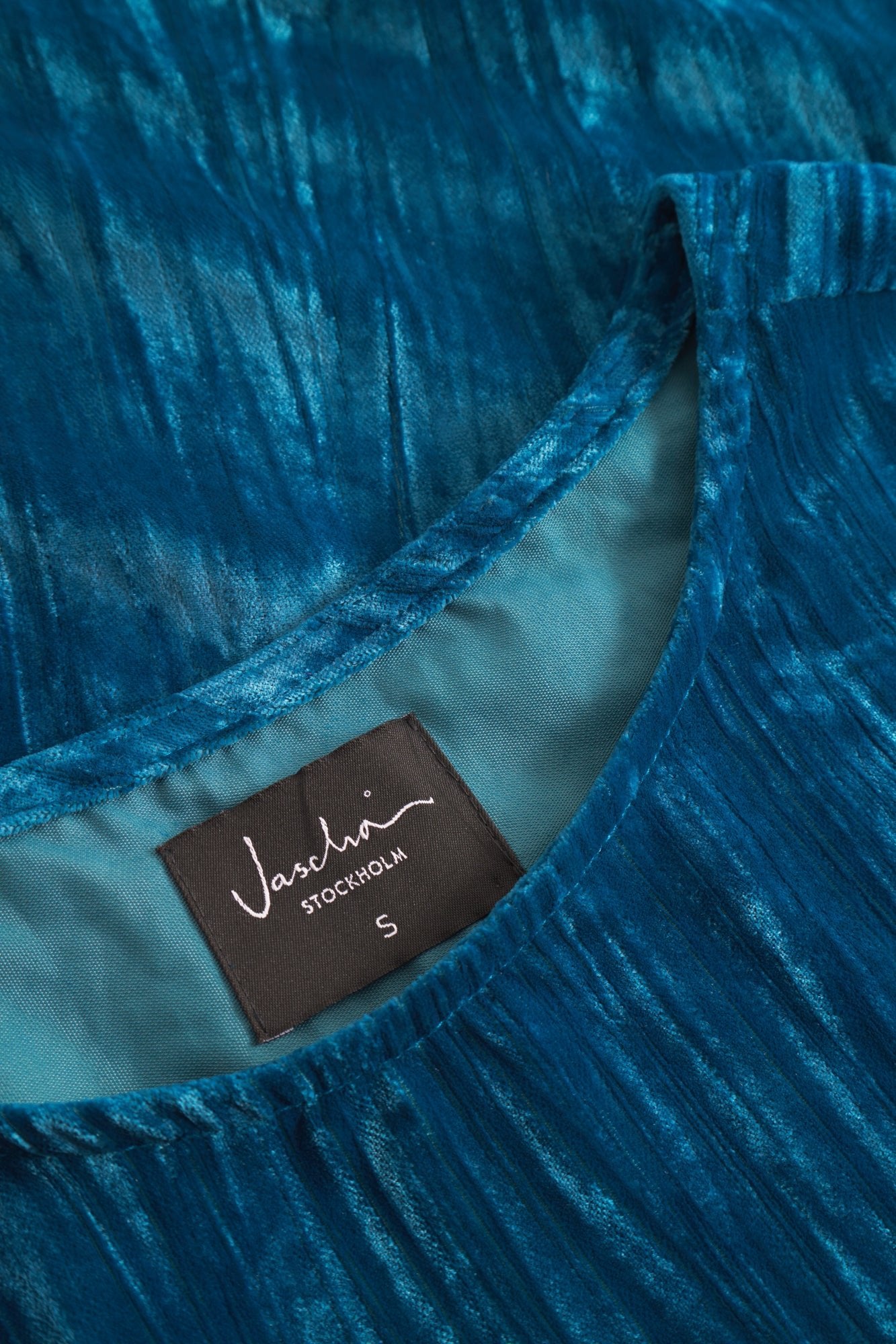 Velvet Blouse Papin - Jascha Stockholm