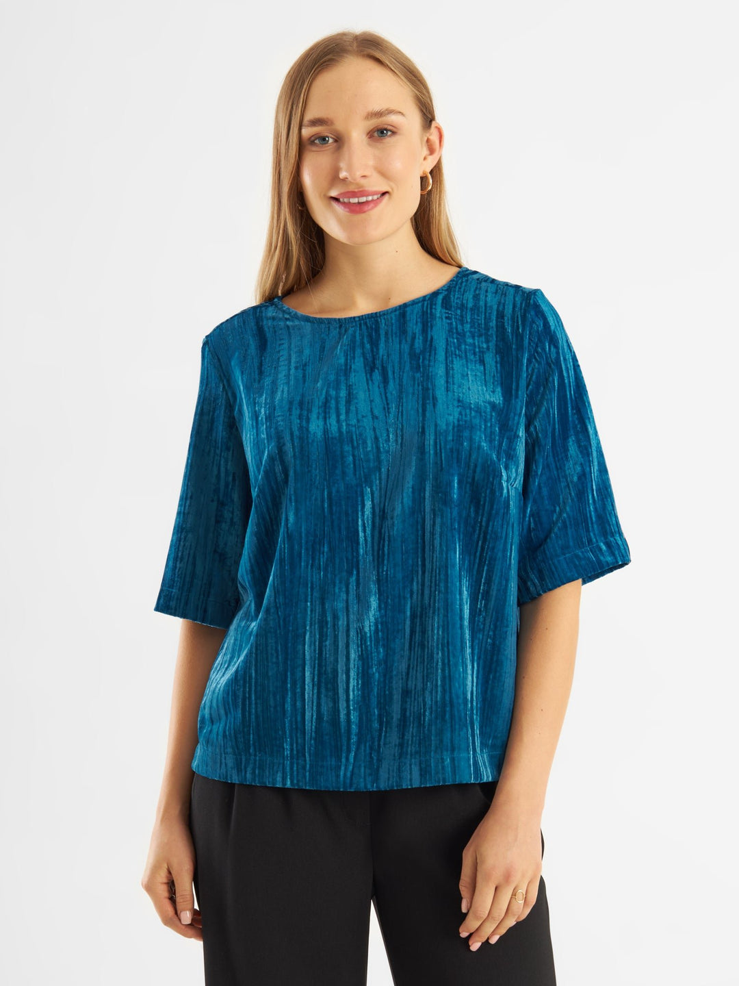 Velvet Blouse Papin - Jascha Stockholm