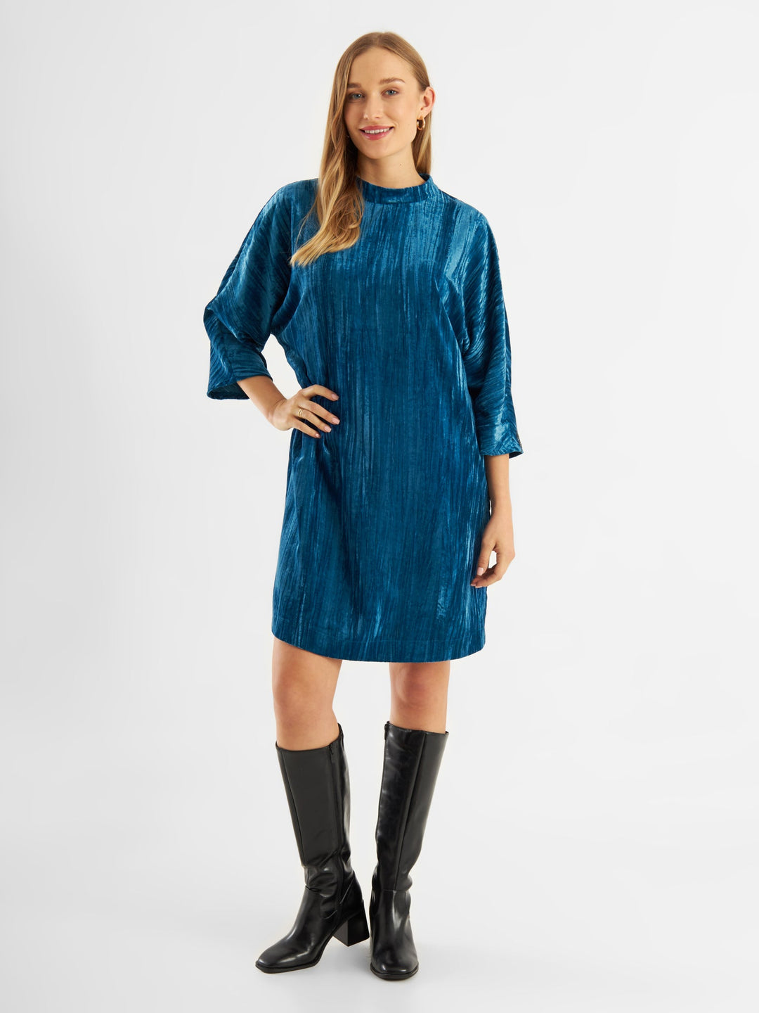 Velvet Dress Vox - Jascha Stockholm