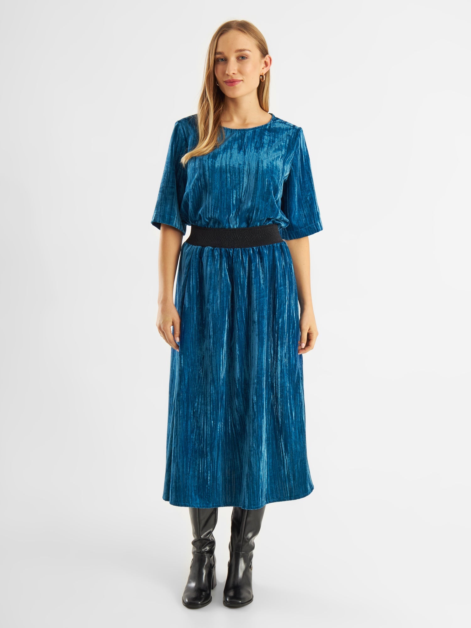 Velvet Skirt Rhym - Jascha Stockholm