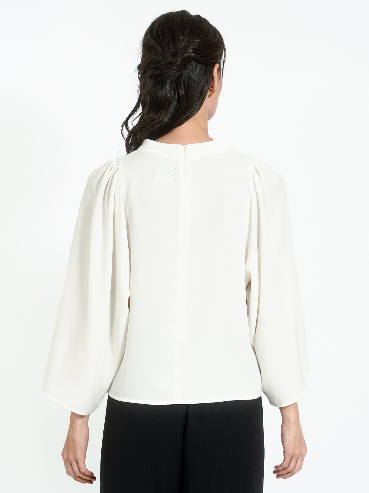 Recycled Blouse Yes Party