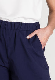 Seersucker Shorts
