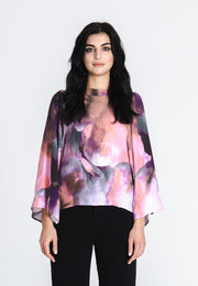 Printed Blouse Yes Party