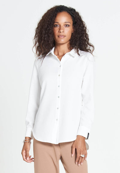Adrienne Recycled - Shirt - Offwhite - Jascha Stockholm