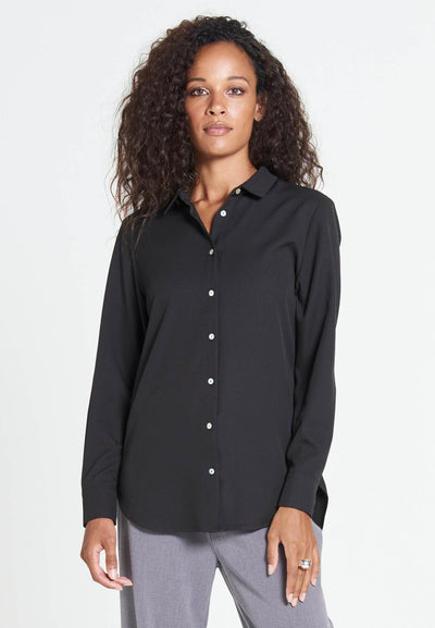 Adrienne - Shirt - Black - Jascha Stockholm