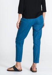 Alma - Recycled Stretch Jeans - Blue - Jascha Stockholm