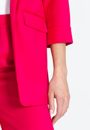 Chardin - Oversized Blazer - Pink - Jascha Stockholm