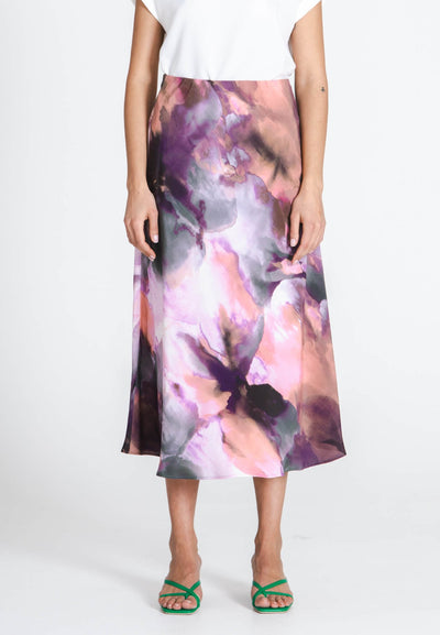 Fancy Long Skirt - Printed Skirt - Triology - Jascha Stockholm