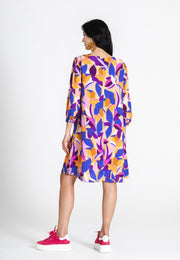Printed Dress Arizona - Jascha Stockholm