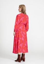Printed Dress Hedda - Jascha Stockholm