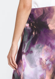 Printed Skirt Fancy Long - Jascha Stockholm