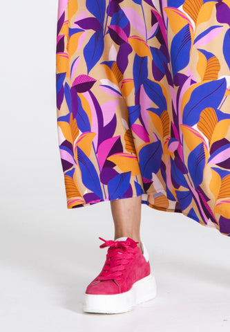 Printed Skirt Long Noveau - Jascha Stockholm