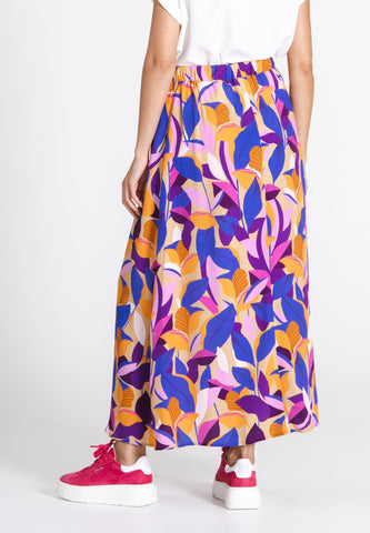 Printed Skirt Long Noveau - Jascha Stockholm