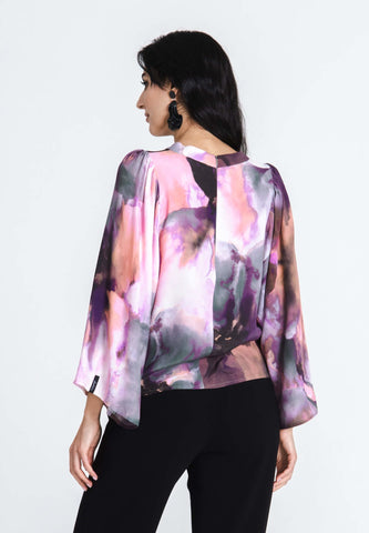 Yes Party Blouse - Printed Blouse - Triology - Jascha Stockholm