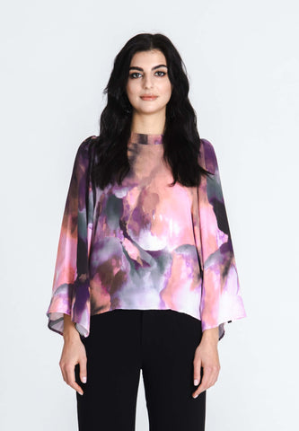 Yes Party Blouse - Printed Blouse - Triology - Jascha Stockholm